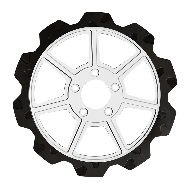 Lyndall Brakes - Oversized 13" Crown Cut Front Rotors