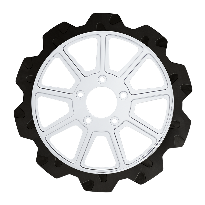 Lyndall Brakes - Oversized 13" Crown Cut Front Rotors