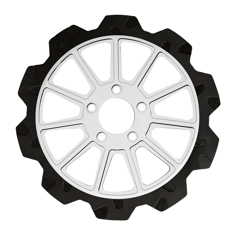 LYNDALL RACING BRAKES Oversized 13" Crown Cut Front Brake Rotor