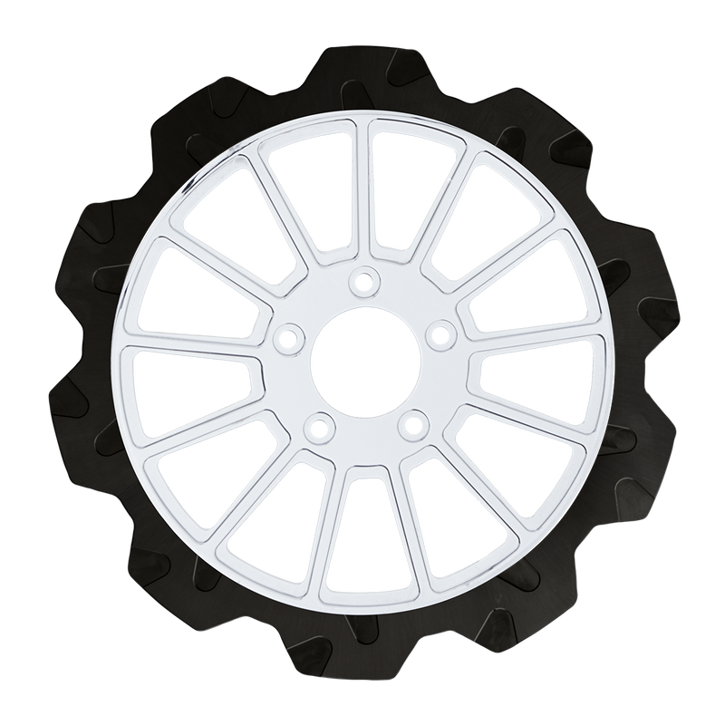 LYNDALL RACING BRAKES Oversized 13" Crown Cut Front Brake Rotor