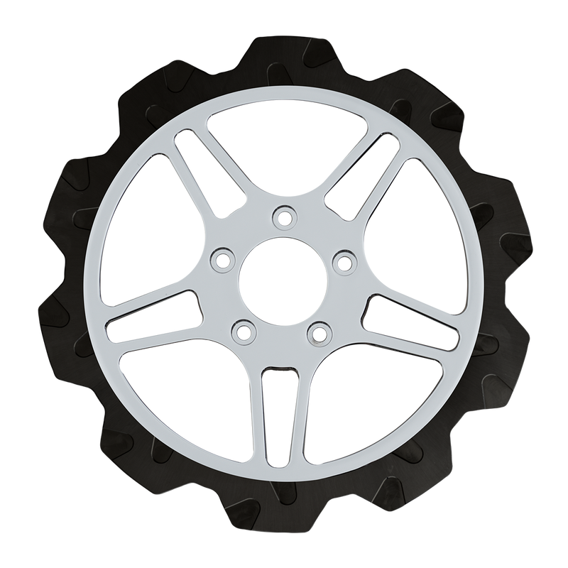 LYNDALL RACING BRAKES Oversized 13" Crown Cut Front Brake Rotor