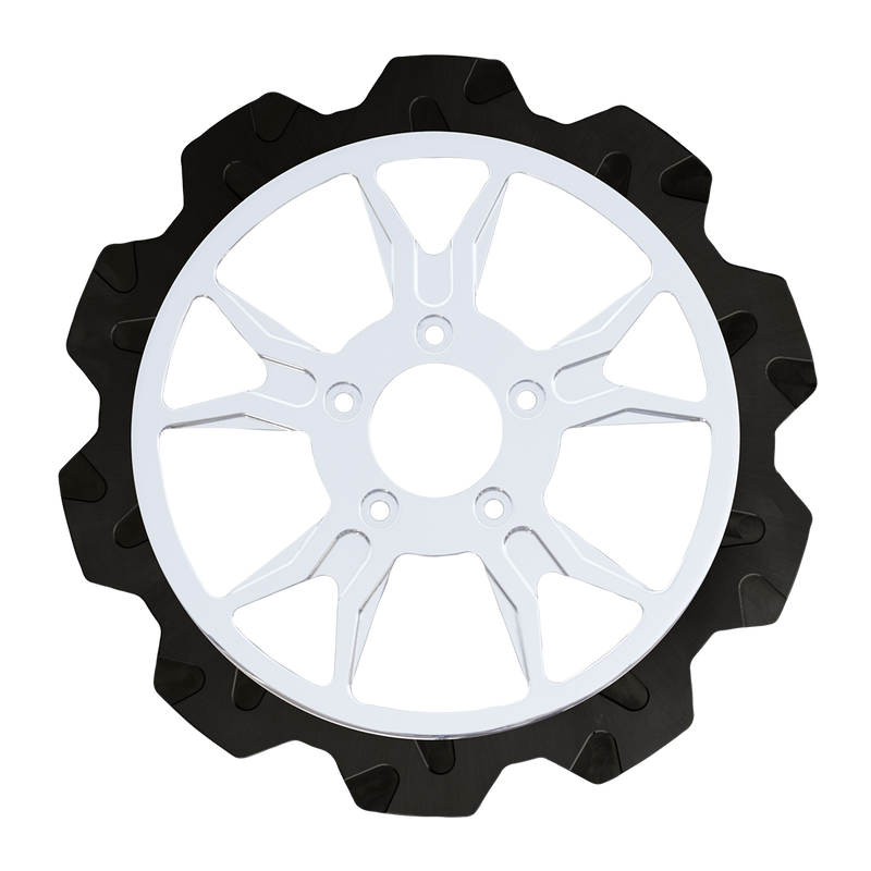 Lyndall Brakes - Oversized 13" Crown Cut Front Rotors