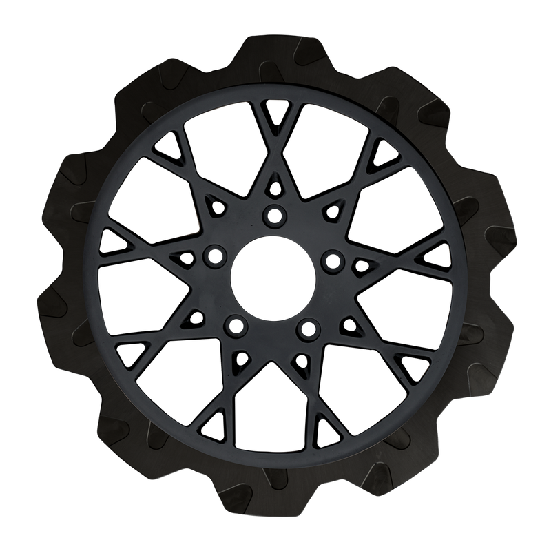 Lyndall Brakes - Oversized 13" Crown Cut Front Rotors