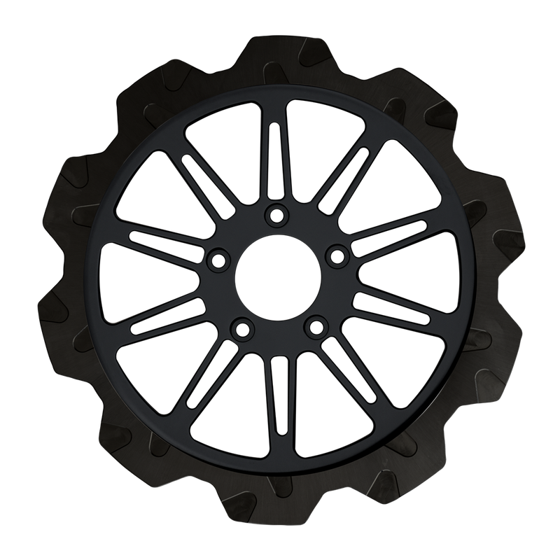 Lyndall Brakes - Oversized 13" Crown Cut Front Rotors