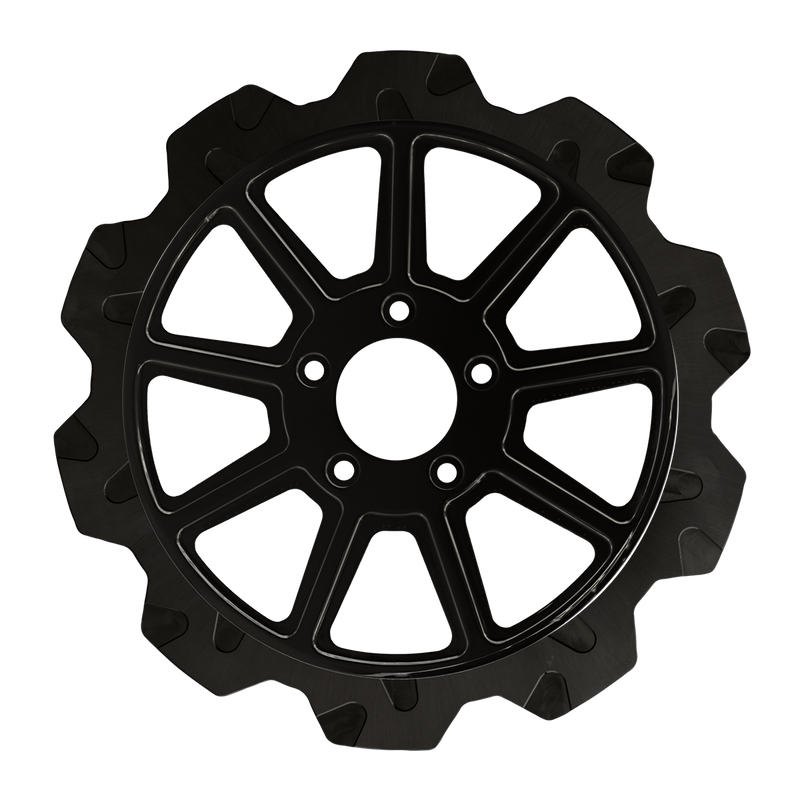 LYNDALL RACING BRAKES Oversized 13" Crown Cut Front Brake Rotor
