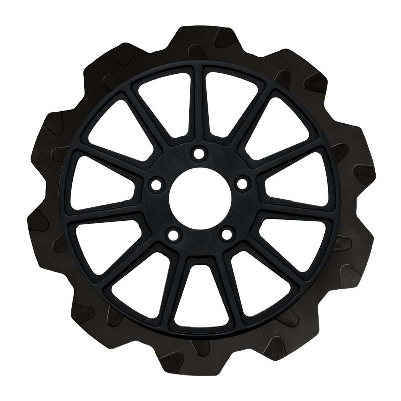 LYNDALL RACING BRAKES Oversized 13" Crown Cut Front Brake Rotor