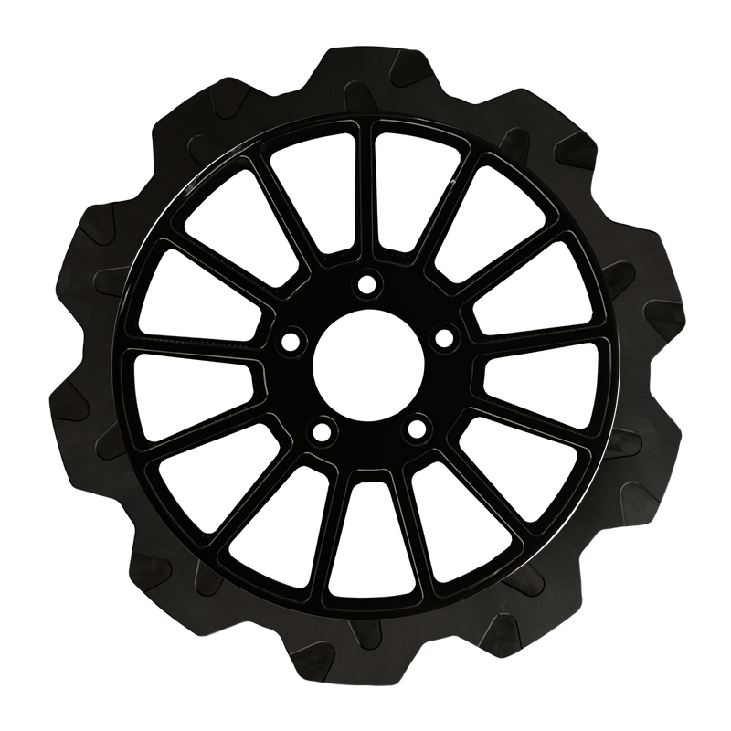 Lyndall Brakes - Oversized 13" Crown Cut Front Rotors