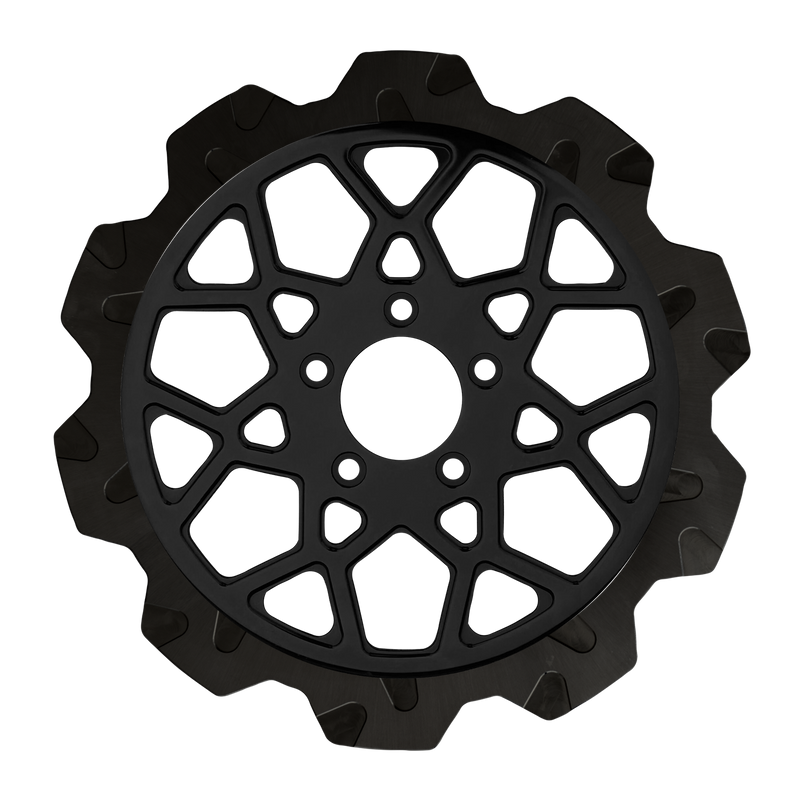 LYNDALL RACING BRAKES Oversized 13" Crown Cut Front Brake Rotor
