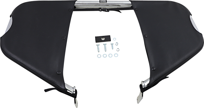 DRAG SPECIALTIES Soft Plain Lowers / Rain Guard - FL '97-'22