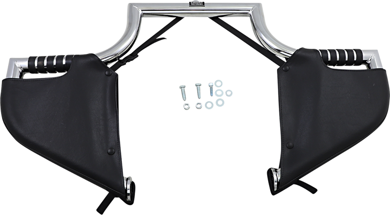 DRAG SPECIALTIES Soft Plain Lowers / Rain Guard - FLST/FXST '97-'17