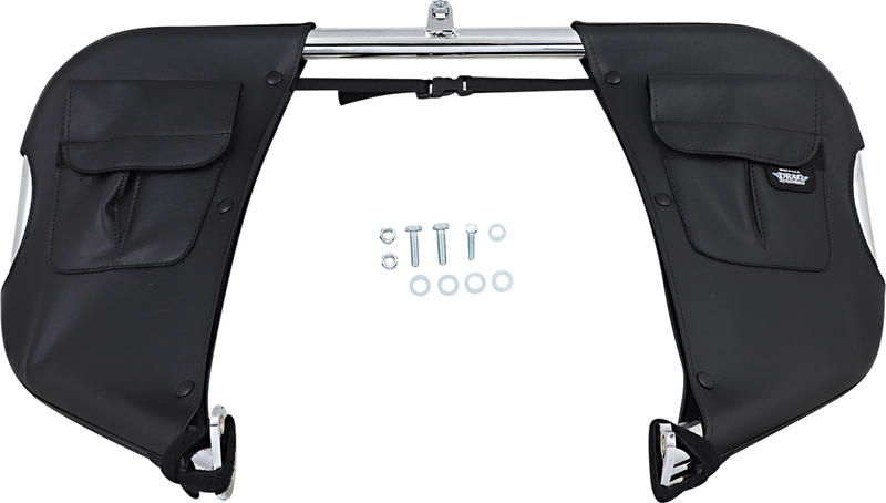 DRAG SPECIALTIES Soft Plain Lowers / Rain Guard - FLH '97-'22