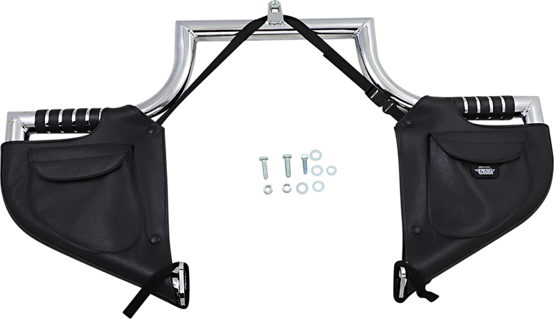 DRAG SPECIALTIES Soft Plain Lowers / Rain Guard - FLST/FXST '97-'17