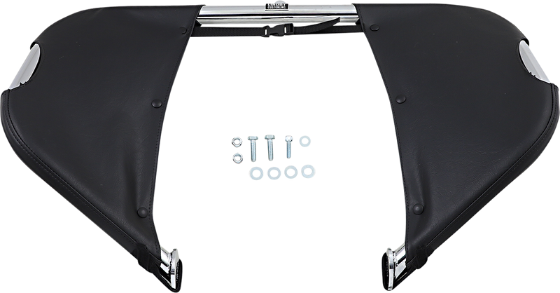 DRAG SPECIALTIES Soft Plain Lowers / Rain Guard - FLH '97-'22