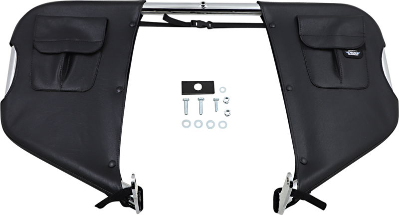 DRAG SPECIALTIES Soft Plain Lowers / Rain Guard - FL '97-'22