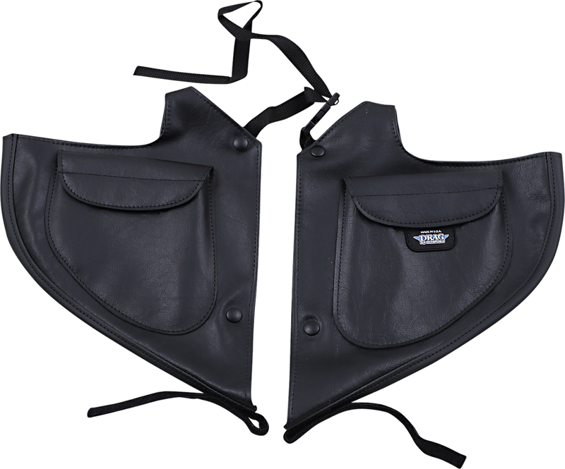 DRAG SPECIALTIES Soft Plain Lowers / Rain Guard - FLST/FXST '97-'17