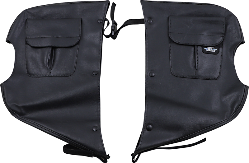 DRAG SPECIALTIES Soft Plain Lowers / Rain Guard - FL '97-'22