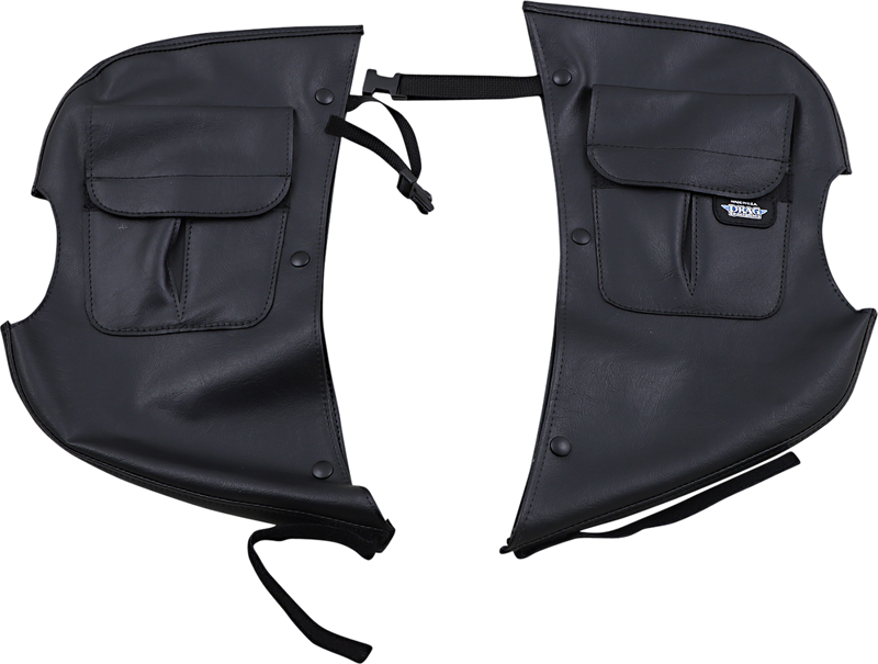 DRAG SPECIALTIES Soft Plain Lowers / Rain Guard - FLH '97-'22