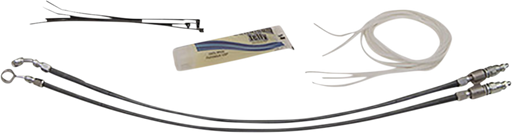 FAT BAGGERS INC. Installation Kit - Hydraulic Clutch - 12" - Black 109712-B