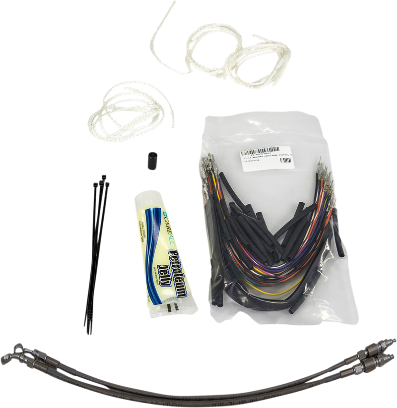 FAT BAGGERS INC. Installation Kit - Hydraulic Clutch - 16" - Braided 109716