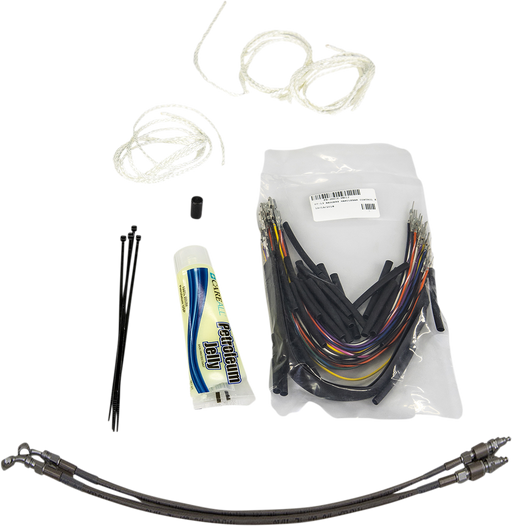 FAT BAGGERS INC. Installation Kit - Hydraulic Clutch - 16" - Braided 109716