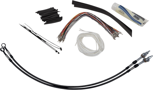 FAT BAGGERS INC. Installation Kit - Hydraulic Clutch - 14" - Black 109714-B