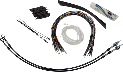 FAT BAGGERS INC. Installation Kit - Hydraulic Clutch - 16" - Black 109716-B