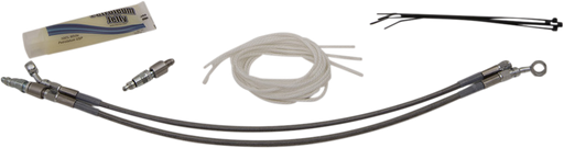 FAT BAGGERS INC. Installation Kit - Hydraulic Clutch - 12" - Braided 109712