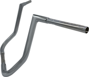 FAT BAGGERS INC. 1-1/4" EZ Install Flat Top Handlebar - 14" - Chrome 705014