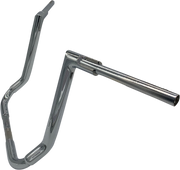 FAT BAGGERS INC. 1-1/2" EZ Install Flat Top Handlebar - 16" - Chrome 605016