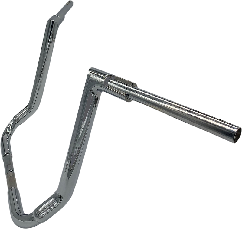 FAT BAGGERS INC. 1-1/2" EZ Install Flat Top Handlebar - 16" - Chrome 605016