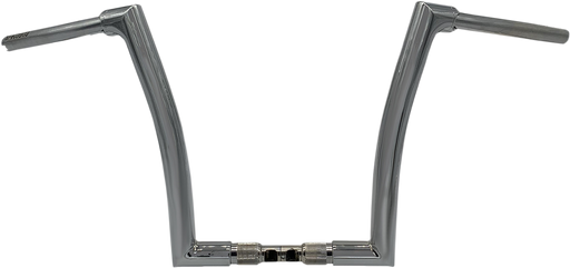 FAT BAGGERS INC. 1-1/2" EZ Install Flat Top Handlebar - 14" - Chrome 606014