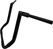 FAT BAGGERS INC. 1-1/2" EZ Install Flat Top Handlebar - 16" - Black 605016-B