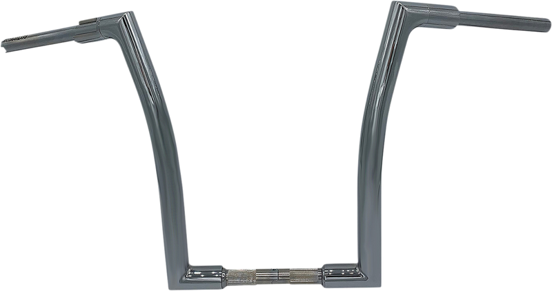 FAT BAGGERS INC. 1-1/2" EZ Install Flat Top Handlebar - 16" - Chrome 607016