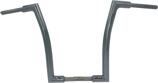 FAT BAGGERS INC. 1-1/2" EZ Install Flat Top Handlebar - 16" - Chrome 607016