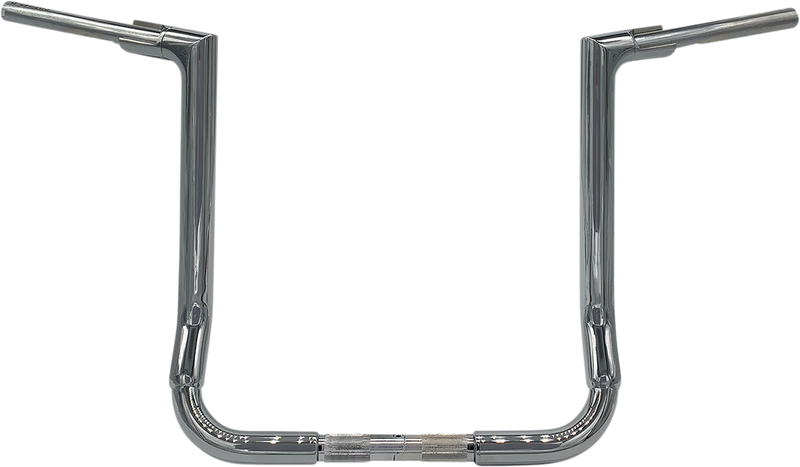 FAT BAGGERS INC. 1-1/2" EZ Install Flat Top Handlebar - 16" - Chrome 605016