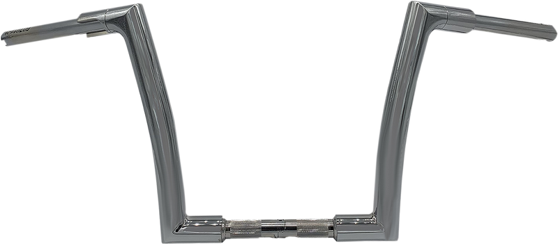 FAT BAGGERS INC. 1-1/2" EZ Install Flat Top Handlebar - 12" - Chrome 607012