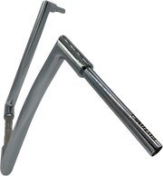 FAT BAGGERS INC. 1-1/2" EZ Install Flat Top Handlebar - 16" - Chrome 607016