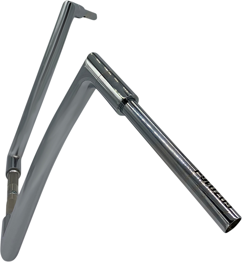 FAT BAGGERS INC. 1-1/2" EZ Install Flat Top Handlebar - 16" - Chrome 607016