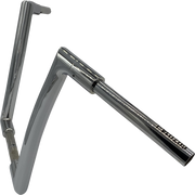 FAT BAGGERS INC. 1-1/2" EZ Install Flat Top Handlebar - 14" - Chrome 607014