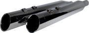 KHROME WERKS 4-1/2" HP-Plus® Slip-On Mufflers - Chrome Edge 202665