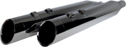 KHROME WERKS 4-1/2" HP-Plus® Slip-On Mufflers - Chrome Edge 202660