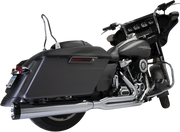 KHROME WERKS 2-into-1 Outlaw Exhaust System - Chrome - No End Cap Included 200770