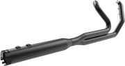 KHROME WERKS 2-into-1 Outlaw Exhaust System - Black 200785