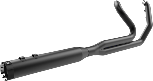 KHROME WERKS 2-into-1 Outlaw Exhaust System - Black 200785