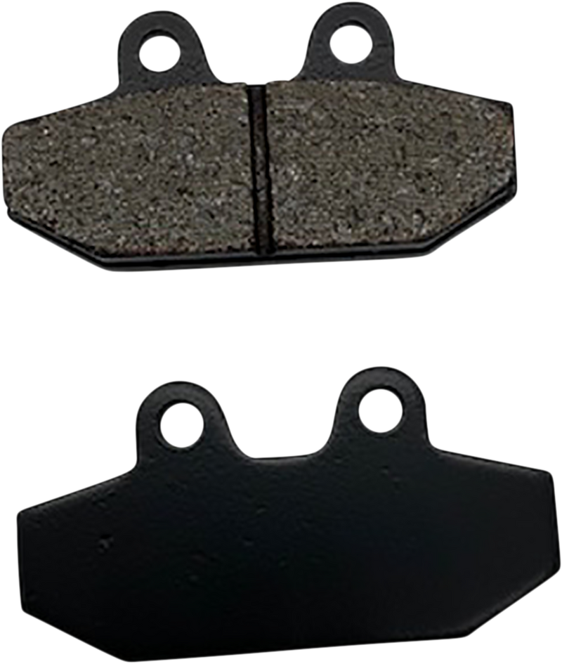 DRAG SPECIALTIES Organic Brake Pads - Rear - Softail '08-'22