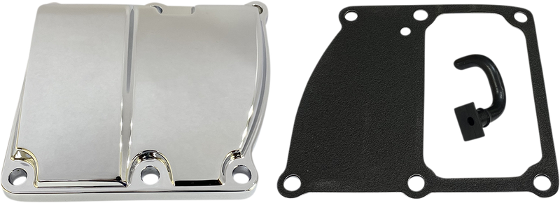 DRAG SPECIALTIES Replacement Transmission Top Cover - Chrome - M8