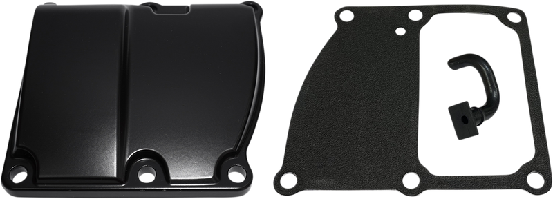 DRAG SPECIALTIES Replacement Transmission Top Cover - Matte Black - M8