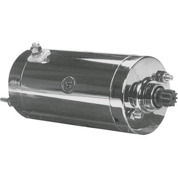 DRAG SPECIALTIES Starter - High-Torque - Chrome - Harley-Davidson '41-'85