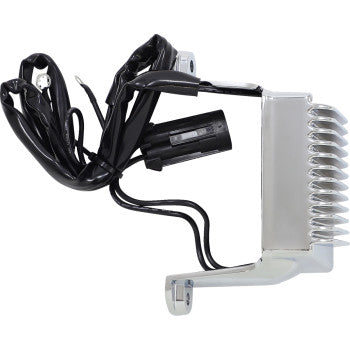 DRAG SPECIALTIES Premium Voltage Regulator - Chrome - FLH / FLT '02-'03