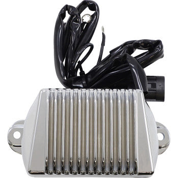 DRAG SPECIALTIES Premium Voltage Regulator - Chrome - FLH / FLT '02-'03